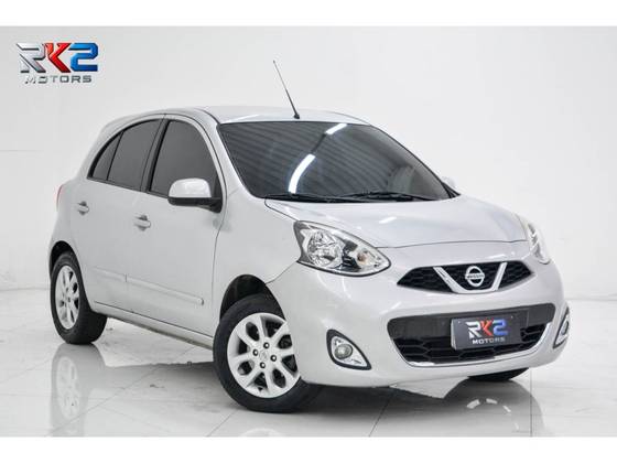 NISSAN MARCH 1.6 SV 16V FLEX 4P MANUAL NISSAN MARCH 1.6 SV 16V FLEX 4P MANUAL